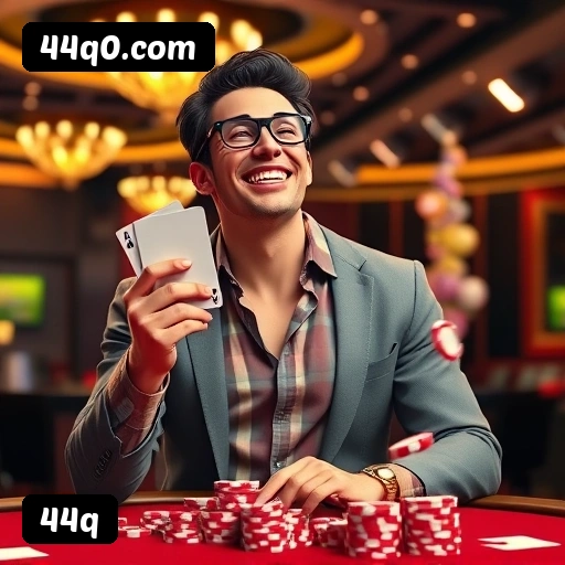 Streaming 4K no cassino ao vivo da 44q